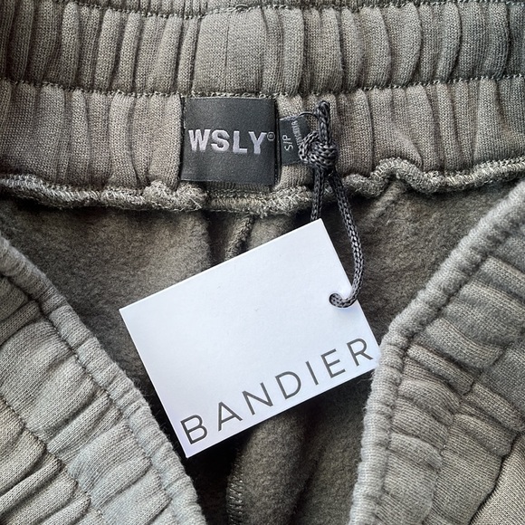 Bandier X WSLY sweatpants - Picture 5 of 6